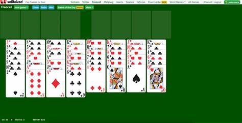 Spider Solitaire (2 Suits) - Play Online & 100% Free | Solitaired.com