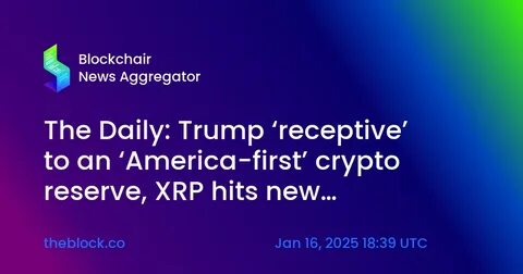 US crypto reserve clarification coming? Wait til Friday. - Blockworks