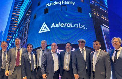 Astera Labs Is A Star In AI Connectivity Chips