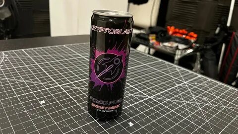 I tried the 'world's first crypto-backed energy drink,' and it tastes like it was secreted from the blockchain - PC Gamer