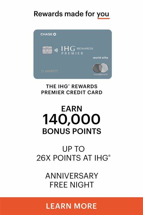 IHG One Rewards Premier Business review: Earn up to 26x points per dollar and get the fourth night free