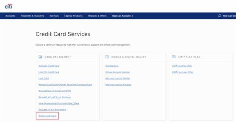 How to add an authorized user to a business credit card