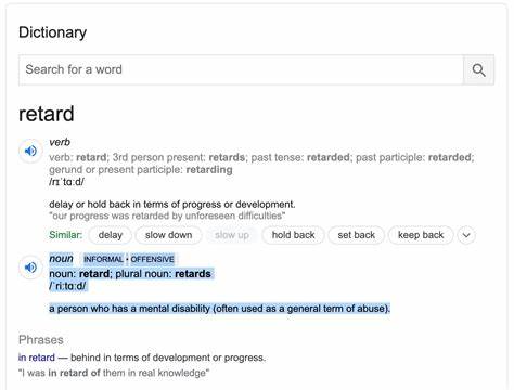 Why is the "R-word" now seen as an derogatory slur? - Reddit