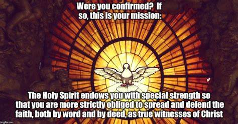 Confirmation: What is your mission?