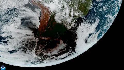 This amazing GIF shows a solar eclipse moving across the Earth - Mashable