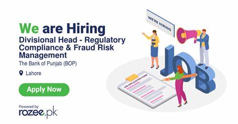 Head Regulatory Compliance (Banking)