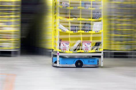 Amazon Now Has 1M Robots Steadily Pushing Humans Out