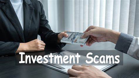 Investor Alert: Relationship Investment Scams