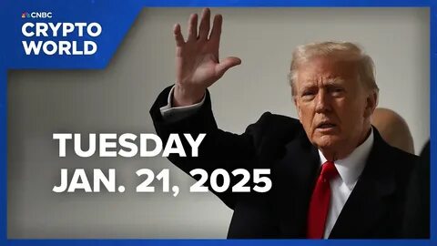 Trump's SEC is launching a 'crypto task force' - Yahoo Finance