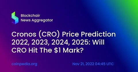 CRO Price on Edge as Cronos Strategic Reserve Vote Passes - Bankless Times