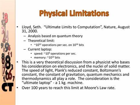 Physical Limits to Computation (2000)