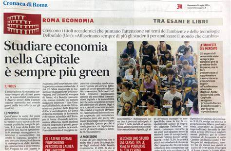 ECONOMIA - Il Messaggero