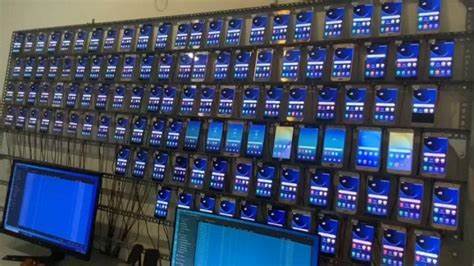 Inside a 30,000 phone bot farm stealing crypto airdrops from real users