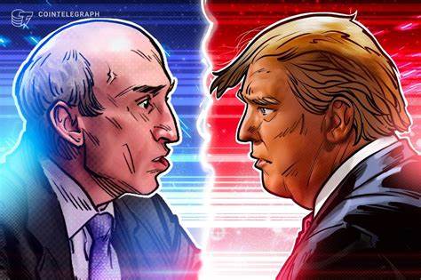 Donald Trump vows to fire SEC chair, Gary Gensler if elected - CryptoTvplus
