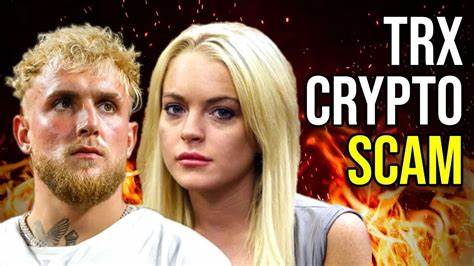 Lindsay Lohan and Jake Paul hit with SEC charges over crypto scheme