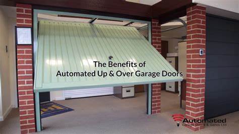 Work with the Garage Door Up