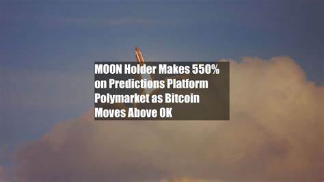 MOON Holder Makes 550% on Predictions Platform Polymarket as Bitcoin Moves Above $50K - CoinDesk