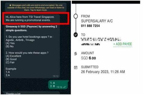 At least $17.6m lost by over 1,000 victims to job scams since January - The Straits Times
