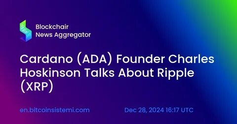 Cardano (ADA) Founder Charles Hoskinson Left Out of Trump’s Crypto Summit Amid US Reserve Controversy - CoinChapter