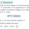 Euler's Theorem from Scratch