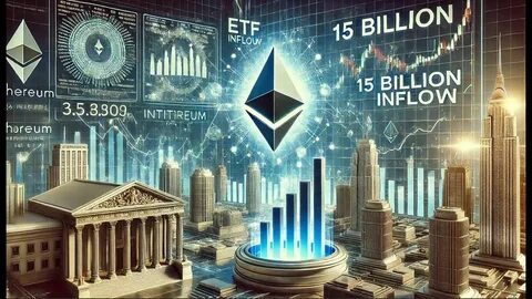 Bitwise Predicts $15 Billion Surge in Ethereum ETFs: Market Impact - Crypto News Flash