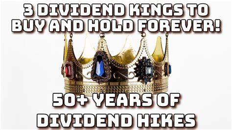 With a 63-Year History of Dividend Hikes, It's a King Among Kings