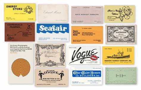 A Short History of the Business Card