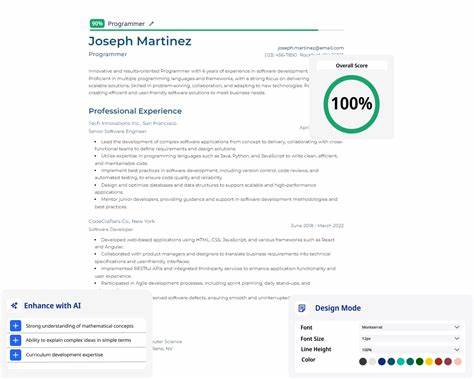 Show HN: CVGuru – Free and Simple Resume Builder (With AI in Right Places)