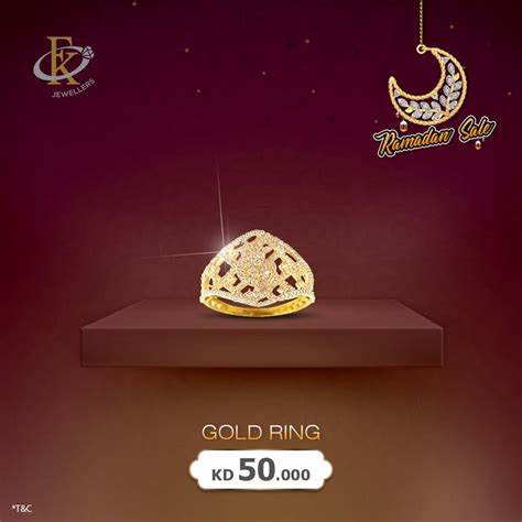 Gold ring price soars to new high
