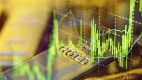 Dollar Falls and Gold Pushes to a New Record High on Fed Easing Prospects