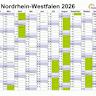 Ferienkalender 2025/2026 - esffm.org