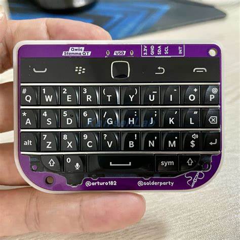 The Blackberry Keyboard: How an Open-Source Ecosystem Sprouts