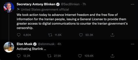 Iran is Losing the Fight to Turn Off Starlink Satellites
