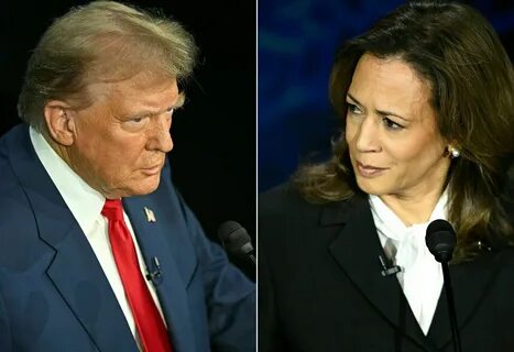 Trump dominiert gegen Harris in bizarrer Keks-Umfrage zur US-Wahl