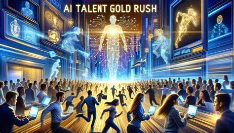 What's behind the AI talent gold rush?