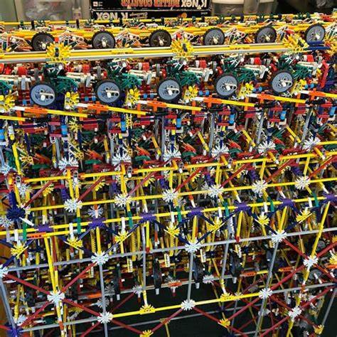 Knex 8-bit Mechanical Computer – Update 1: The ALU [video]