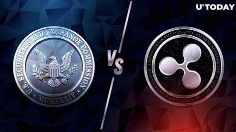 Wholly Irrelevant": SEC Hits Back at Ripple - U.Today