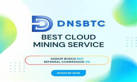 DNSBTC Cloud Mining Provider Provides Global Cryptocurrency Investors With the Potential to Earn Daily Crypto Income Through BTC, DOGE, LTC Free Mining Machines