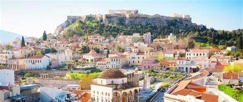 Weather in Athens, Attica