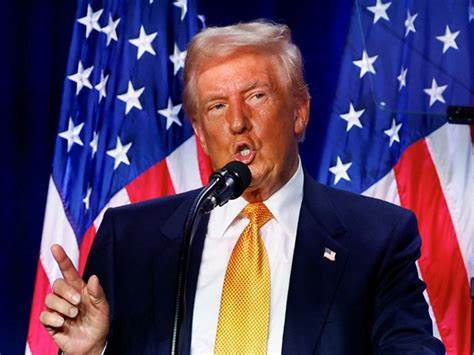 Trump tariffs live: Stocks tumble as Trump takes world to brink of full-blown trade war