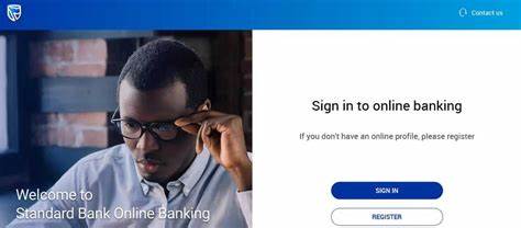 Standard Bank online banking login | MyBroadband Forum