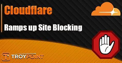 Cloudflare Starts Blocking Pirate Sites for UK Users