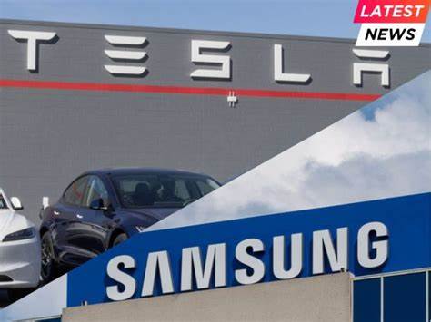 Tesla has signed a $16.5B chip contract with Samsung