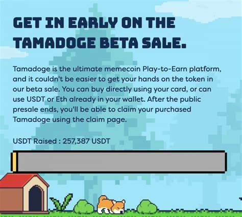 Tamadoge Raises $257k in 10 days – Next Crypto Meme Coin to Explode - Business 2 Community