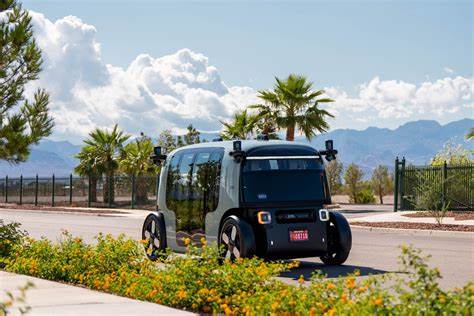 Self-driving is finally happening