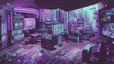 Cyberpunk Aesthetic: Why Hackers Still Love CRT Monitors