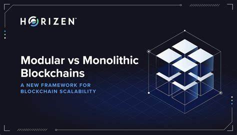 Modular vs Monolithic Blockchains: What’s the Difference? - CoinMarketCap