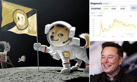 Elon Musk Says “Dogecoin to the Moon” as Price Eyes $0.2 - The Crypto Basic