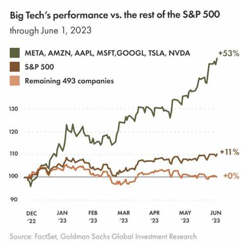 Valuation Angst Shifts From Big Tech to Rest of S&P 500