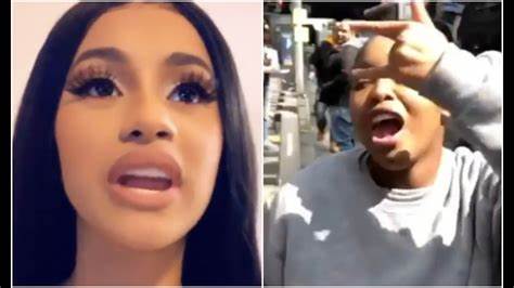 Cardi B Bids Emotional Farewell As Best Friend Star Brim Heads to Prison